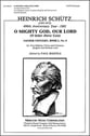 O Mighty God Our Lord SA choral sheet music cover